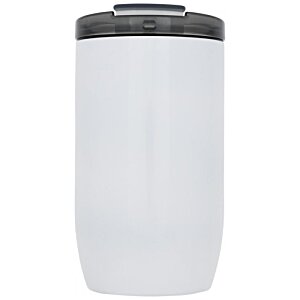 Additional Image 2 - a white and black tumbler