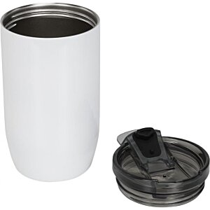 Additional Image 3 - a white cup with a lid