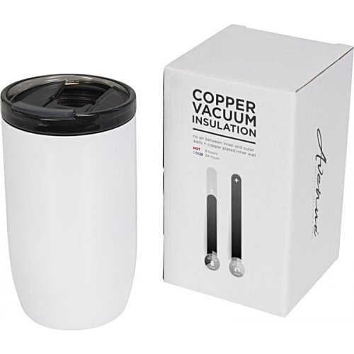 Additional Image 1 - a white and black coffee mug and a box