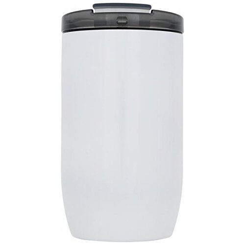Additional Image 2 - a white and black tumbler