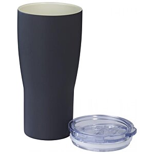 Additional Image 1 - a black cup with a lid