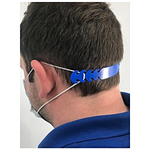 Additional Image 3 - a man wearing a blue band around his ear