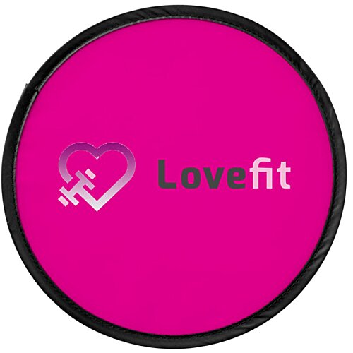 Additional Image 3 - a pink circle with black border