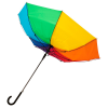 View Image 5 of 8 of Rainbow Automatic Umbrella