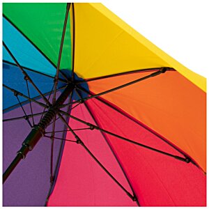 Additional Image 5 - a close up of a rainbow umbrella