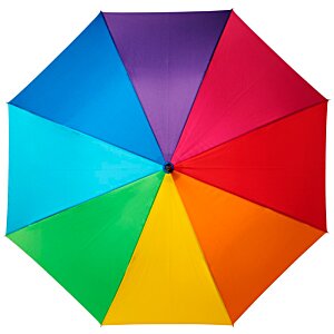 Additional Image 7 - a rainbow colored umbrella
