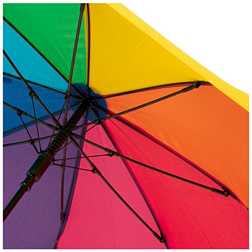 Additional Image 5 - a close up of a rainbow umbrella