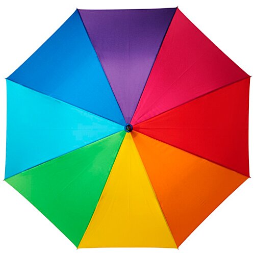 Additional Image 7 - a rainbow colored umbrella