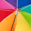 View Image 4 of 6 of DISC Nina Kids Umbrella - Rainbow