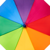 View Image 6 of 6 of DISC Nina Kids Umbrella - Rainbow