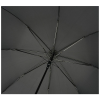 a close up of a white umbrella