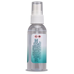 Additional Image 2 - a clear bottle with a white cap