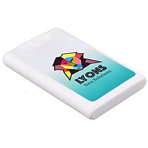 Additional Image 4 - a white rectangular object with a logo on it