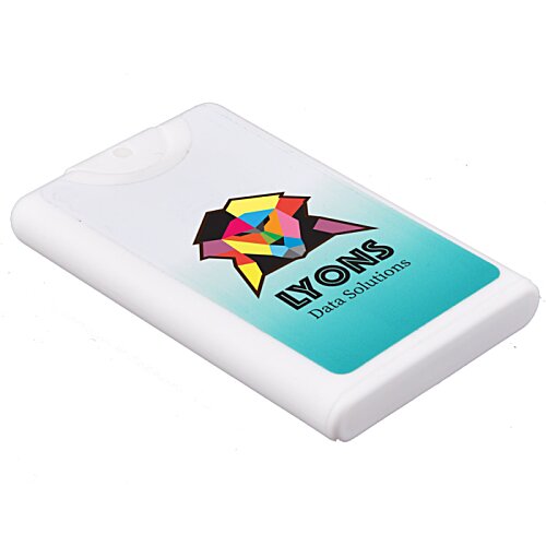 Additional Image 4 - a white rectangular object with a logo on it