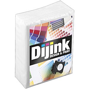 Additional Image 1 - a white box with a colorful design