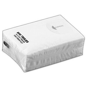 Additional Image 2 - a white rectangular object with a white label