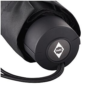 Additional Image 3 - a close up of a black umbrella