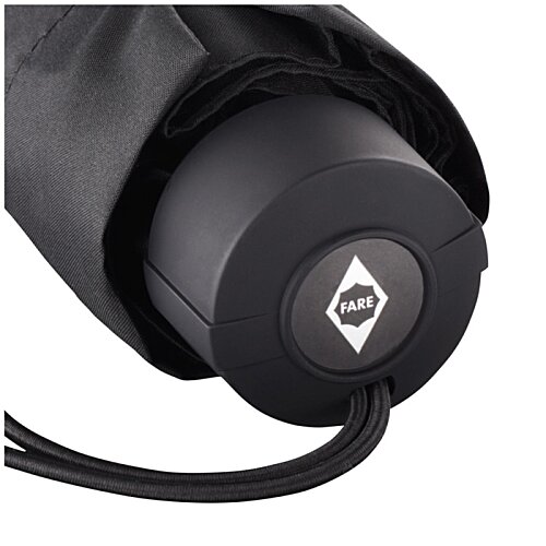 Additional Image 3 - a close up of a black umbrella
