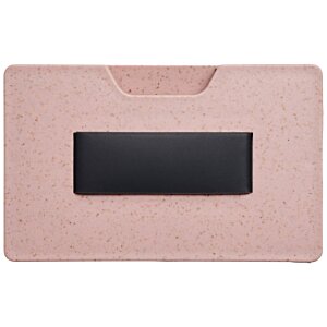 Additional Image 1 - a pink rectangular object with a black rectangle