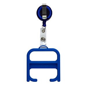 Additional Image 1 - a blue and white object