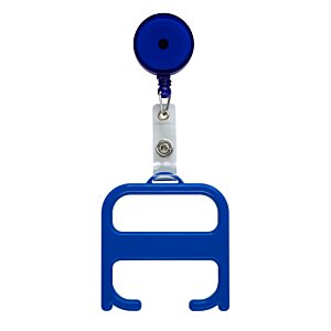 Additional Image 2 - a blue and white object
