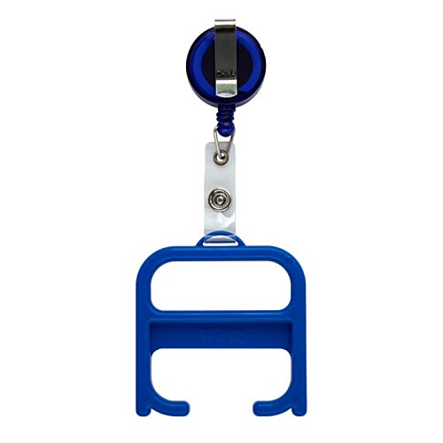 Additional Image 1 - a blue and white object