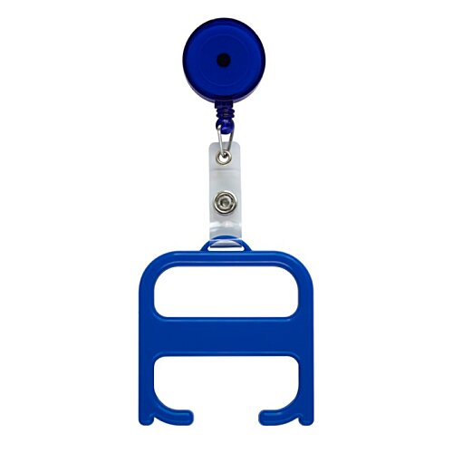 Additional Image 2 - a blue and white object