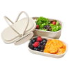 View Image 4 of 8 of SUSP Wheat Straw Lunch Box