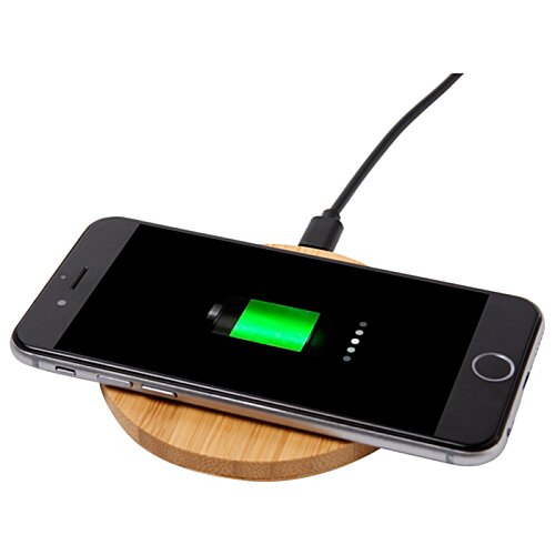 Additional Image 5 - a phone on a wireless charger