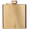 View Image 2 of 2 of DISC Elixer Gold Hip Flask