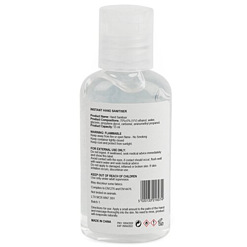 Additional Image 3 - a white bottle with a white label
