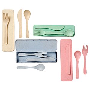 Additional Image 2 - a group of utensils in a box