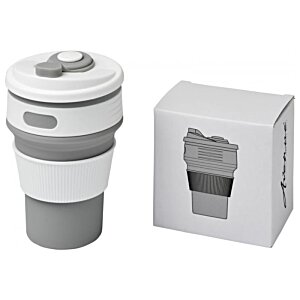 Additional Image 1 - a white and grey cup