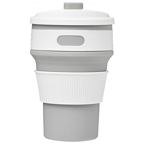 Additional Image 2 - a white and grey cup