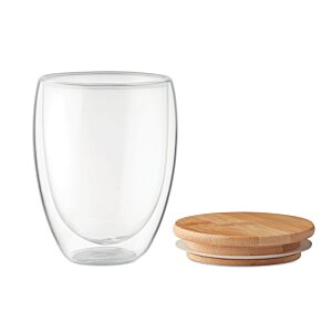Additional Image 1 - a glass and a coaster