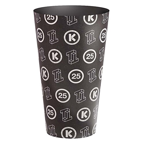 Additional Image 1 - a black and white cup