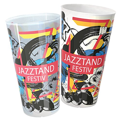 Additional Image 1 - two cups with a design on them