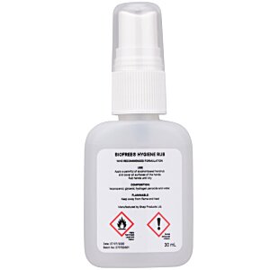 Additional Image 2 - a white bottle with a white label