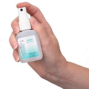 Additional Image 4 - a hand holding a small bottle of liquid