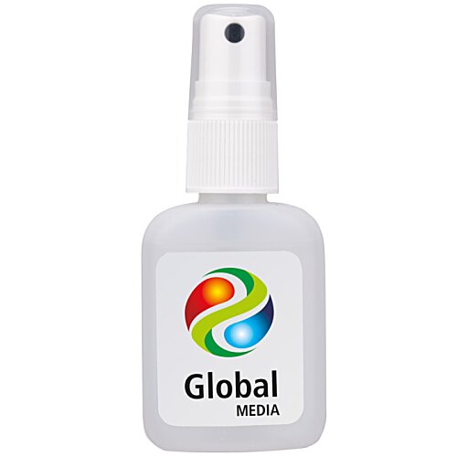 Additional Image 1 - a white bottle with a sprayer