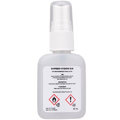 Additional Image 2 - a white bottle with a white label