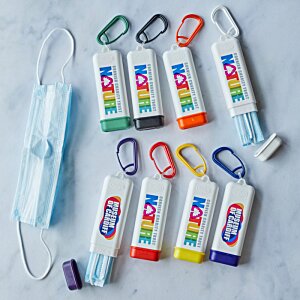 Additional Image 3 - a group of lip balms and face mask