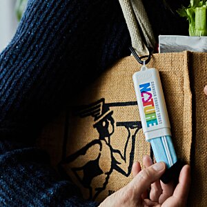 Additional Image 4 - a person drawing on a bag