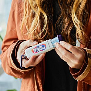 Additional Image 5 - a person holding a small white object