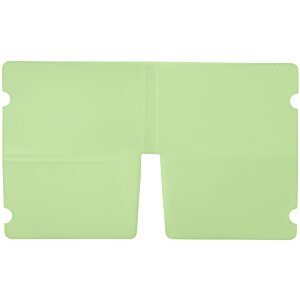 Additional Image 4 - a green rectangular object with holes