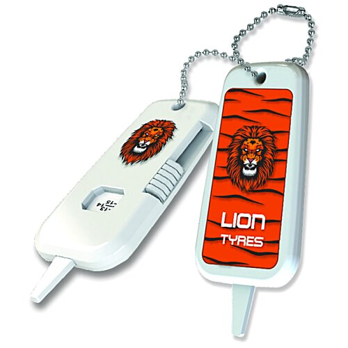 Additional Image 1 - a close-up of a key chain