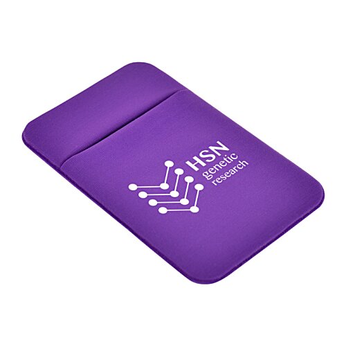 Additional Image 1 - a purple card with white text