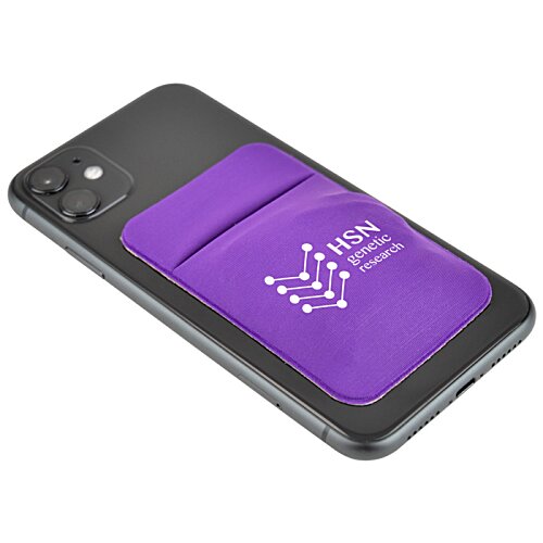 Additional Image 2 - a black and purple cell phone