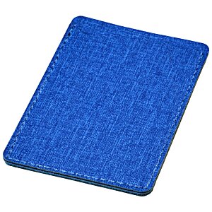 Additional Image 2 - a blue rectangular object on a white background
