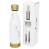 View Image 3 of 3 of DISC Vasa Marble Copper Vacuum Insulated Bottle - Engraved